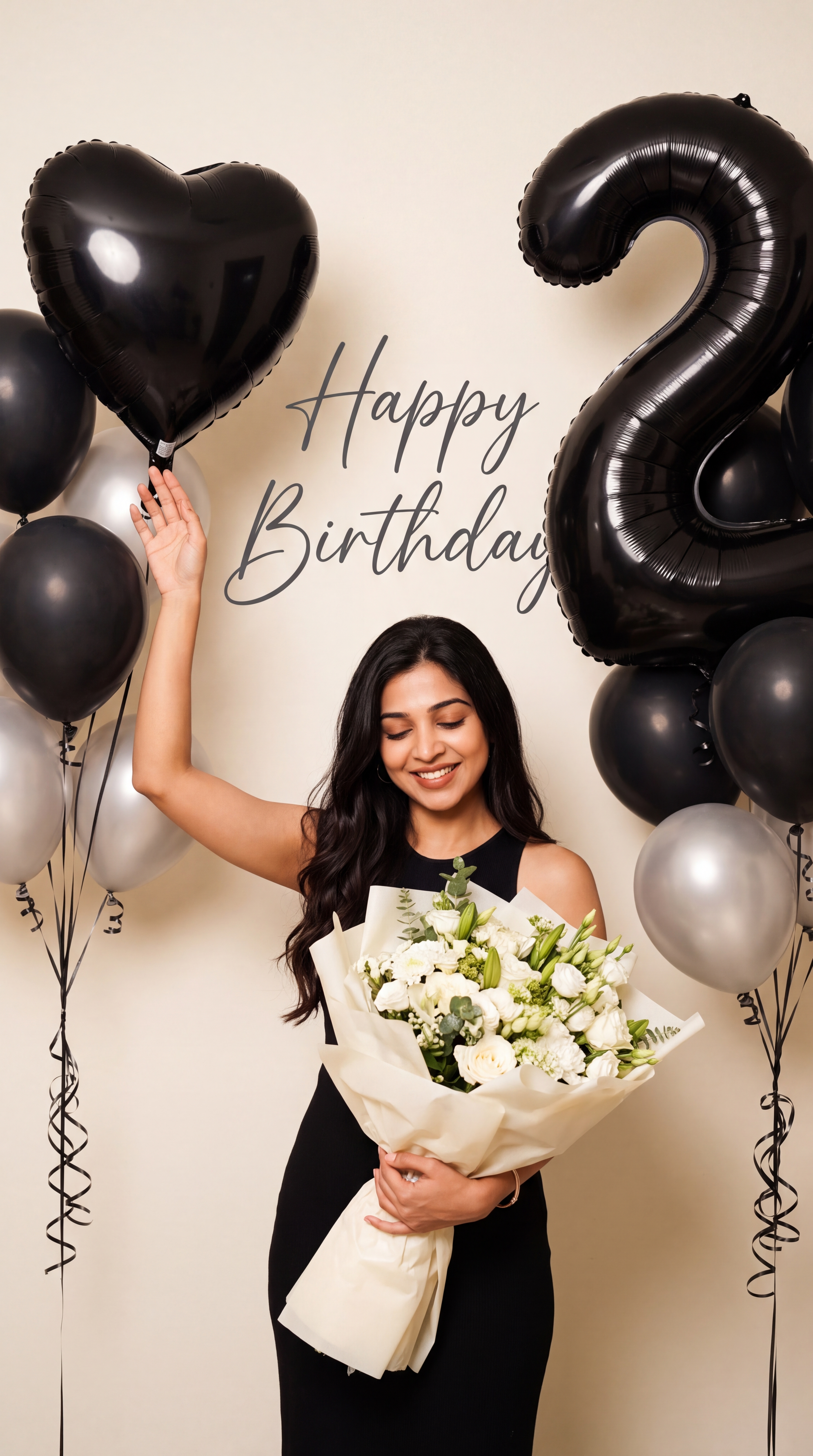girl birthday poster – 2