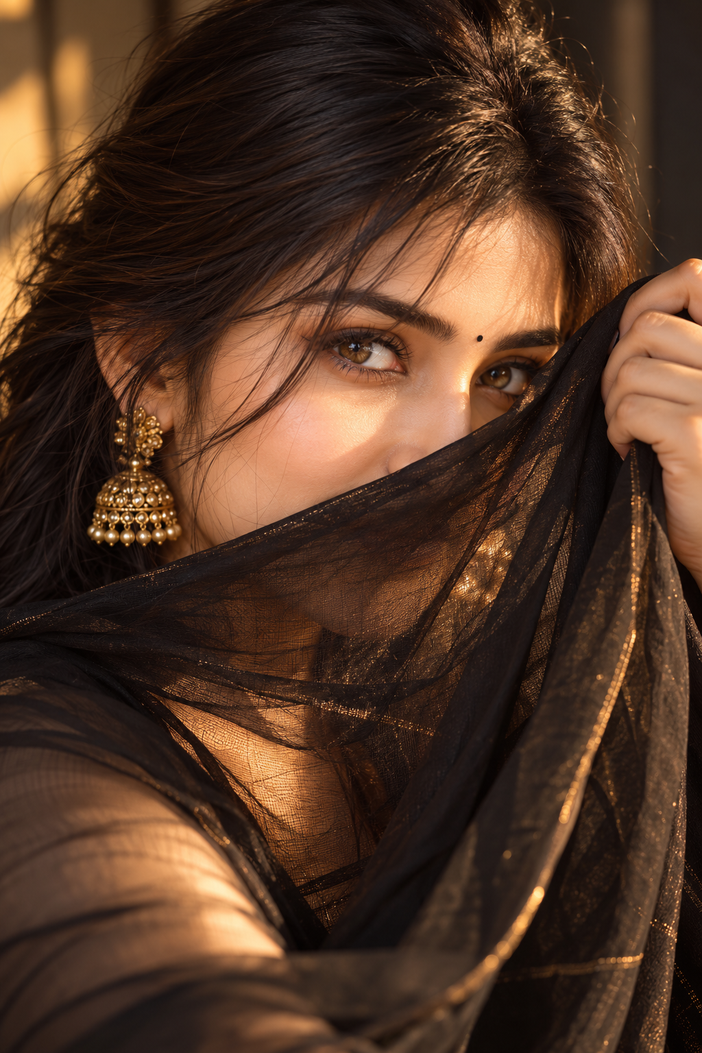 Girl closeup look – 2