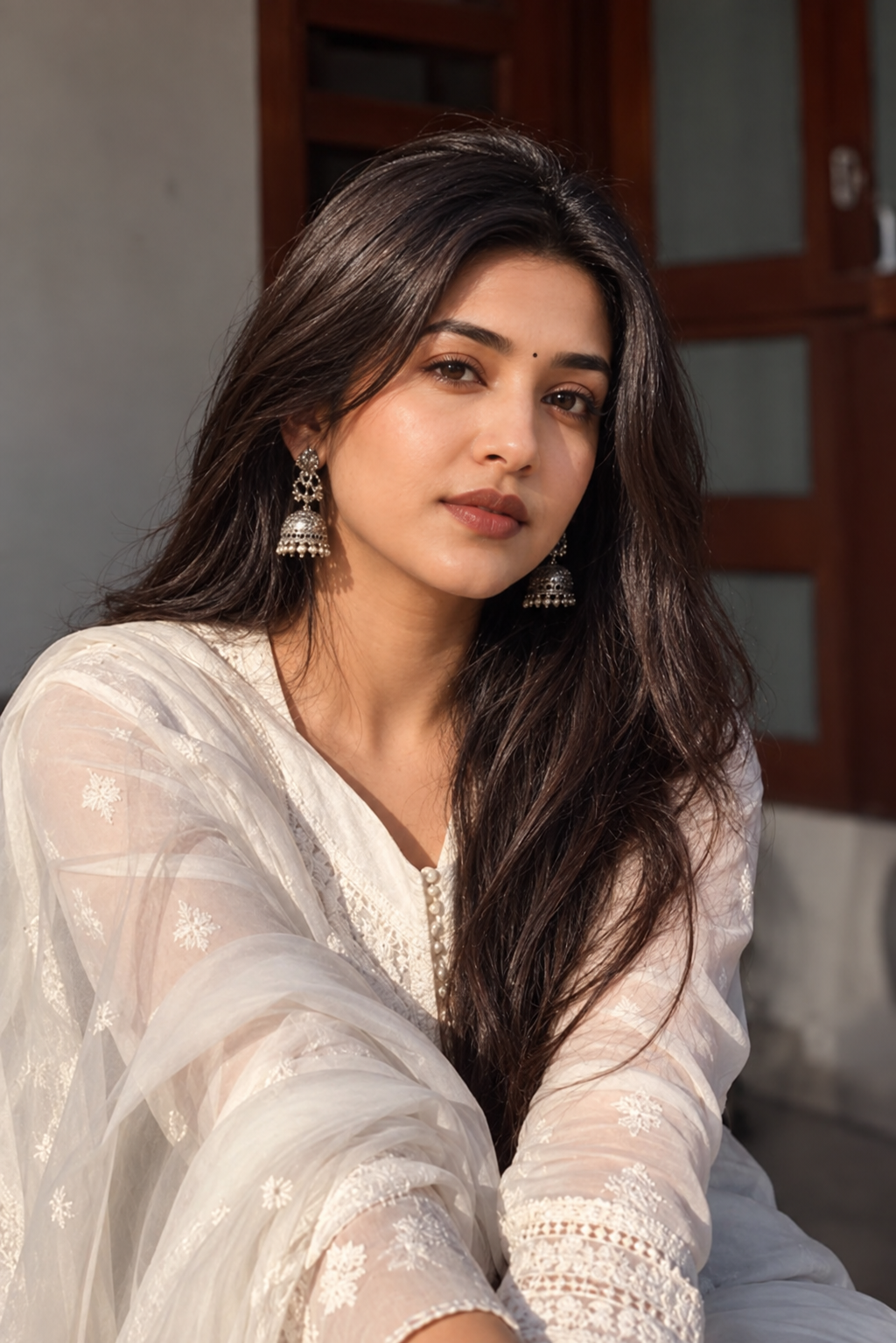 Girl closeup look – 3