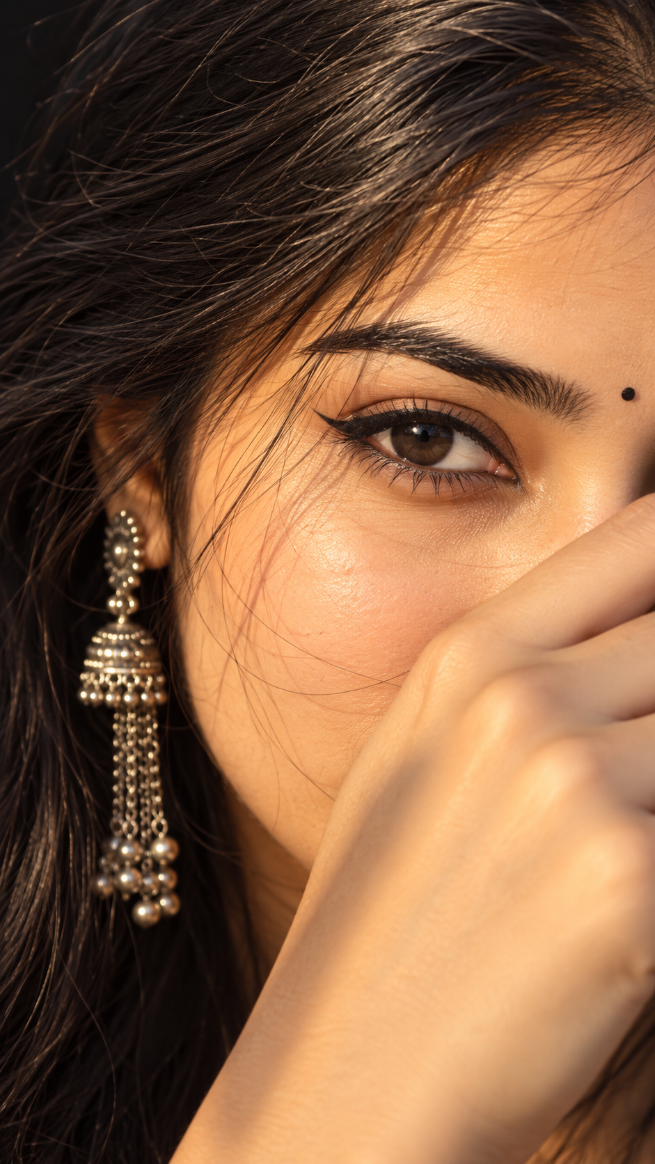 Girl closeup look -5