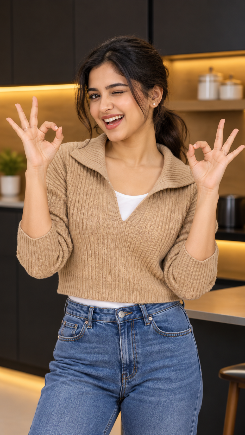 Girl poster card – 11