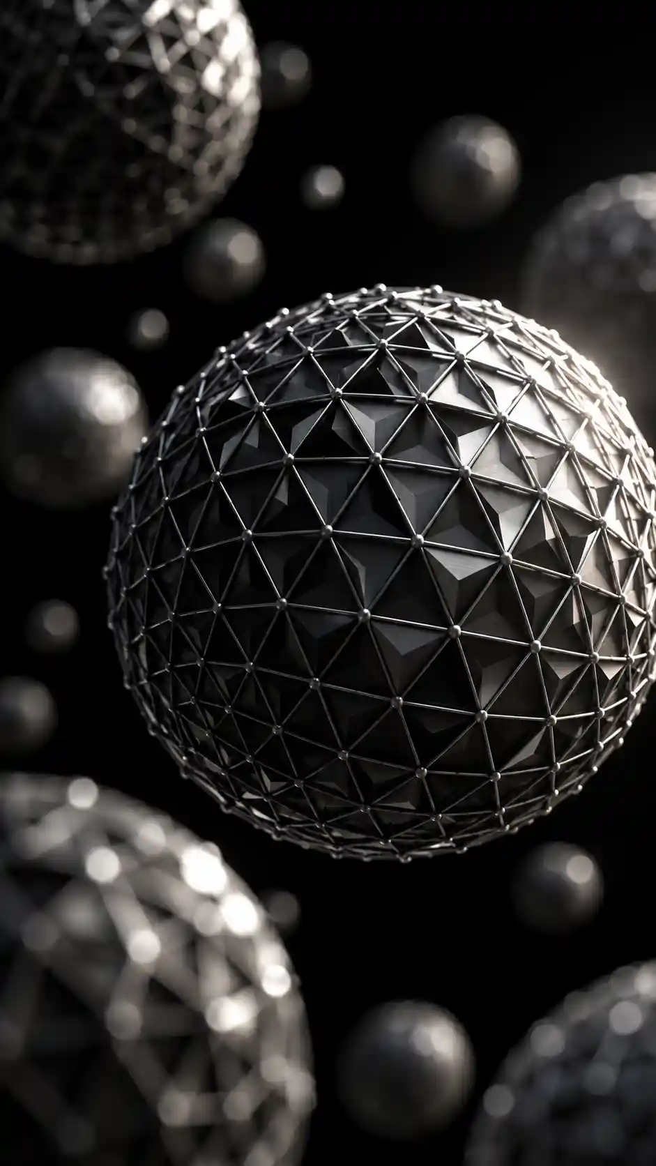3D Molecular – 4K